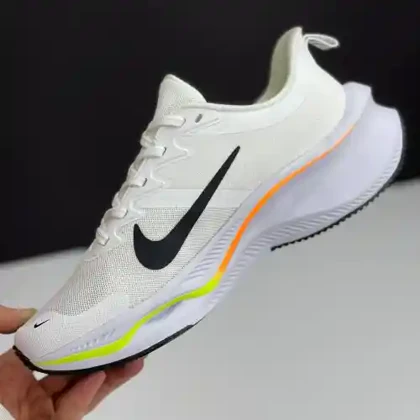 کفش نایک زوم ایکس طرح لبخند سفید آبی Nike ZoomX Smile White Blue
