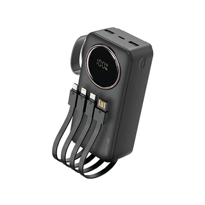 پاوربانک 30000 میلی آمپر گرین لاین مدل GREEN LION POWER PULSE GL-PX13