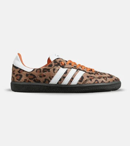 کفش کتانی زنانه پلنگی ADIDAS Samba مدل 7299