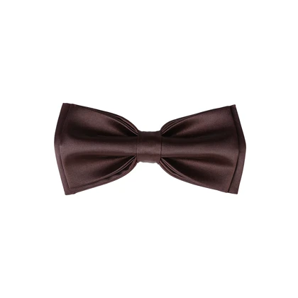 ست پاپیون و پوشت قهوه‌ای 7156