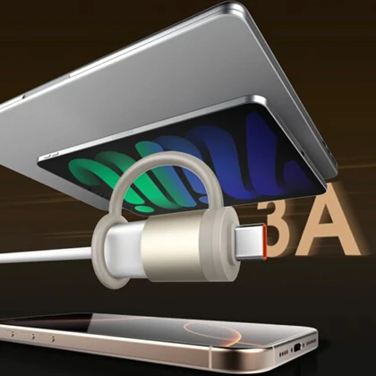 مبدل او تی جی یو اس بی به تایپ سی الدنیو LDNIO مدل LC280 سرعت 10Gbps