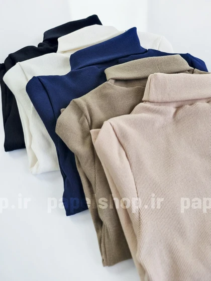 بلوز کبریتی یقه اسکی