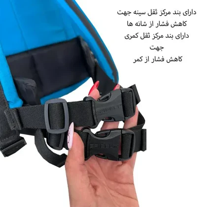 کوله پشتی مخصوص پیاده روی فوروارد FCLT435 YOU PROTECT
