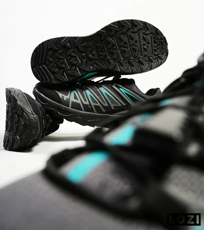 کفش کتانی بزرگ پا مشکی آبی دریایی سالومون Salomon X ULTRA