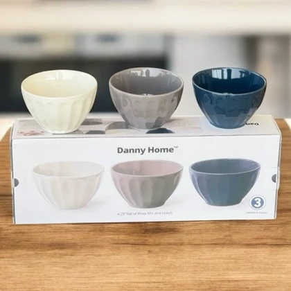 کاسه دسر دنی هوم 3 عددی / BA62