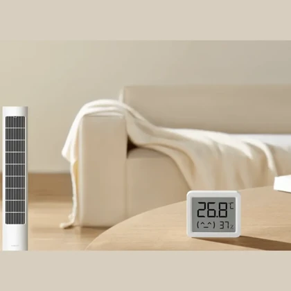 دماسنج و رطوبت سنج هوشمند شیائومی Xiaomi اصل مدل MJWSD06MMC