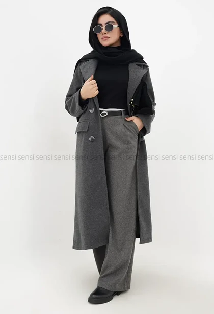 شلوار فوتر لامر کمر سفیدکد1004947