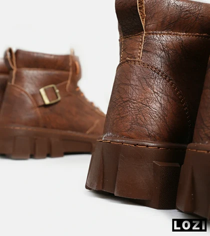 بوت مردانه قهوه ای Clarks