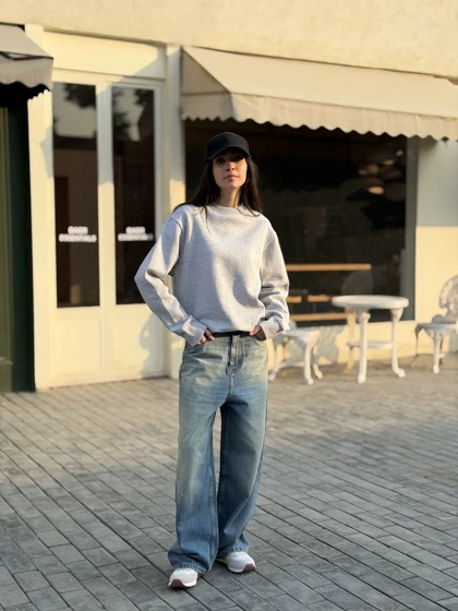 دورس اورجینال برشکا طوسی/Original Bershka Doors