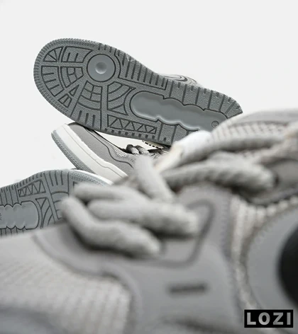کفش کتانی مردانه و زنانه طوسی ADIDAS botm
