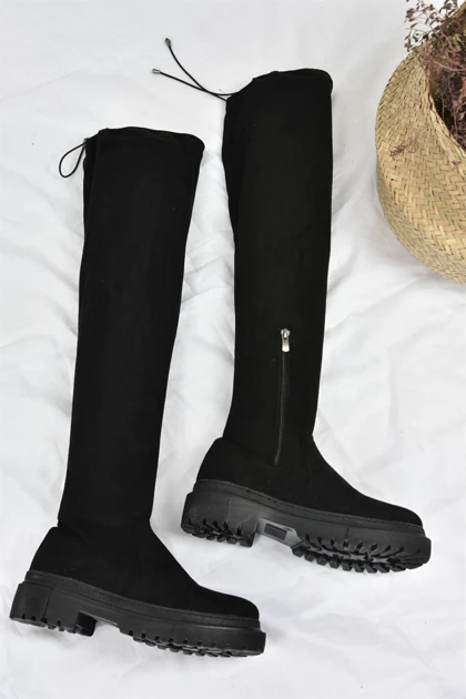 بوت بلند زنانه fox-shoes fox-shoes