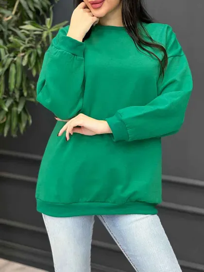 بلوز دورس یقه گرد