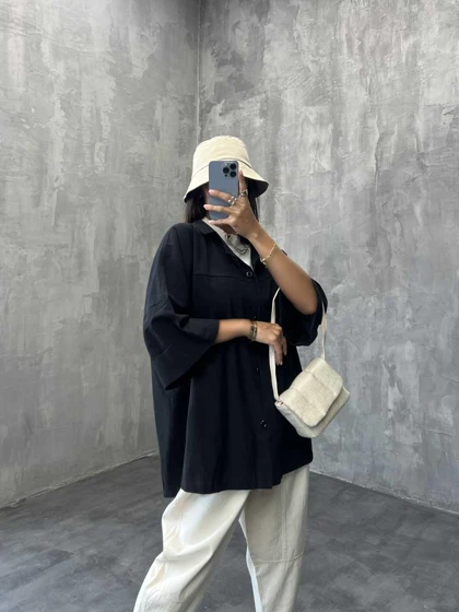 شومیز پشت گلدوزی