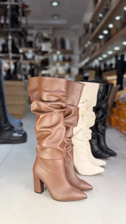 بوت چروک شیده کد 480/2