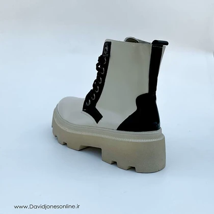 نیم بوت زنانه استرادیواریوس مدل Stradivarius Flat Ankle Boots - BTB75