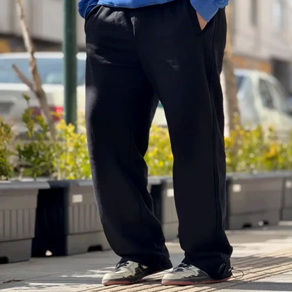 شلوار جاگر مشکی 152