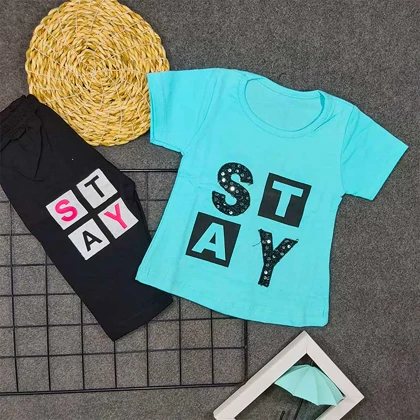 تیشرت شلوارک اسپرت دخترانه STAY