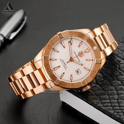 ساعت تگ هویر رزگلد Tag Heuer Aquaracer 1860-RW
