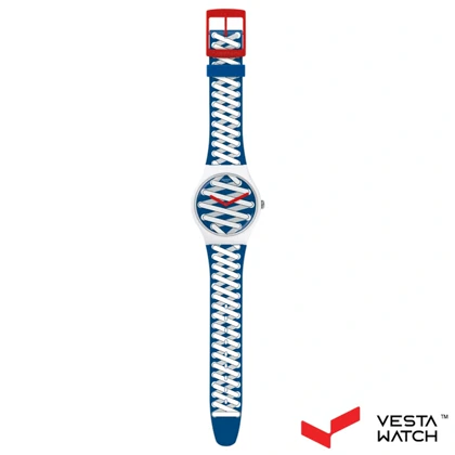 ساعت مچی مردانه و زنانه سواچ SWATCH مدل SUOW143