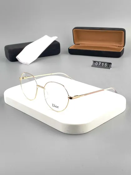 عینک طبی برند دیور مدل CD0715