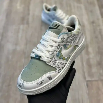 کتانی مردانه نایک اس بی چاپی بافتی