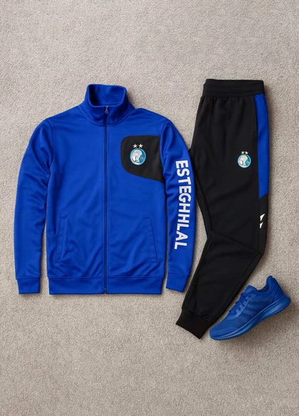 ست سویشرت شلوار استقلال مدل Blue Army ویژه