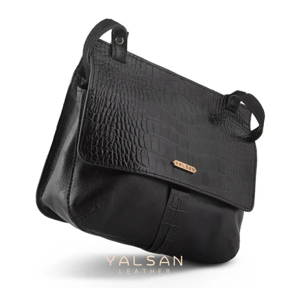 ست هدیه زنانه چرم یلسان مدل ساینا کد RDS-CHN-056-GC