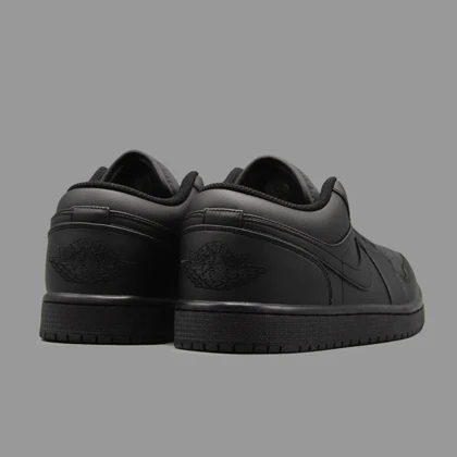 نایکی جردن 1 تریپل بلک ساق کوتاه Nike Air Jordan 1 Low Triple Black