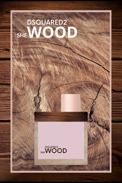 دسکوارد2 شی وود- DSQUARED² - She Wood