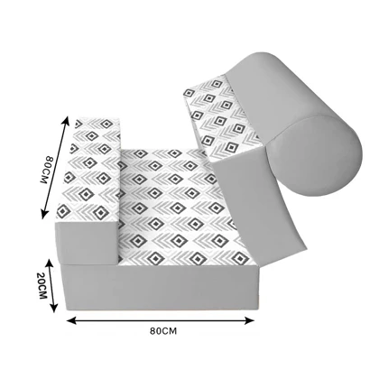 کاناپه تخت شو یک نفره مینیمال مدل M1030
