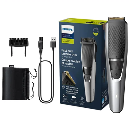 ریش تراش و ماشین اصلاح فیلیپس Philips اصل مدل BT3232/15 سری 3000