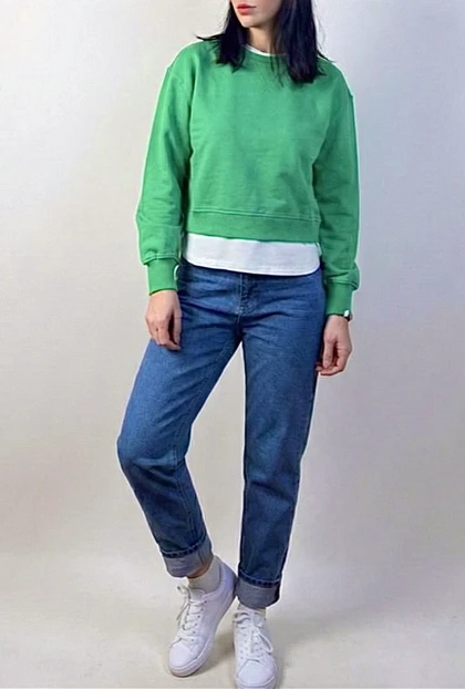 شلوار مام فیت گس