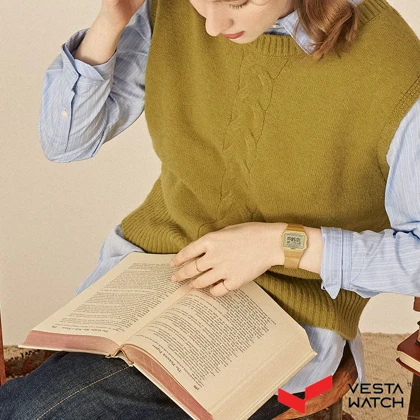 ساعت مچی مردانه و زنانه کاسیو CASIO مدل A700WMG-9ADF