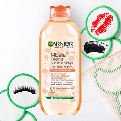 میسلار گارنیه مدل Peeling حجم 400ml