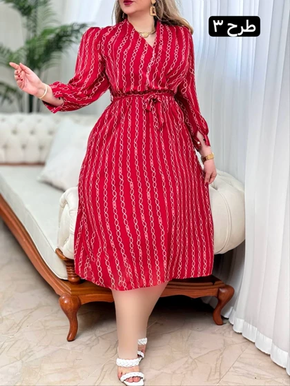 پیراهن حریر ملیکا 2755
