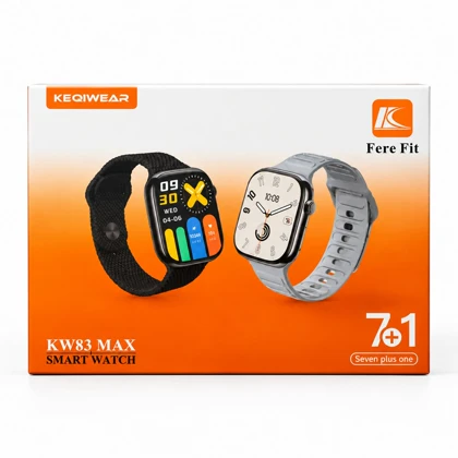 ساعت هوشمند 7بند Kwqiwear مدل KW Max