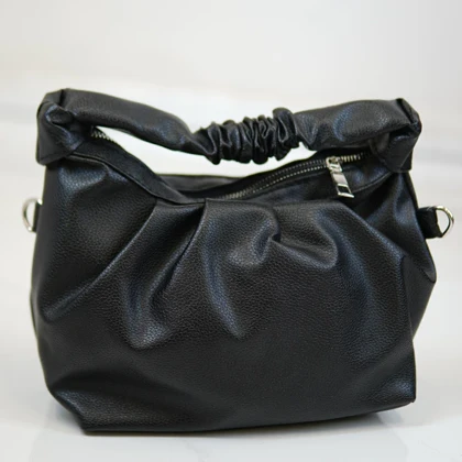 کیف زنانه فانتزی دسته چین‌دار کیف دستی مینیمال و ترندی