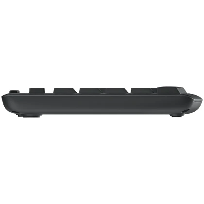 ست موس و کیبورد بی سیم بی صدا لاجیتک MK295