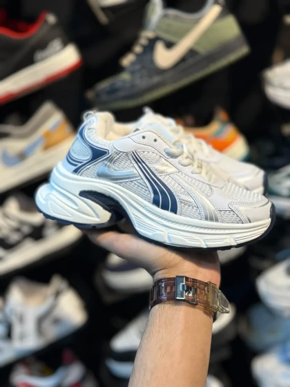 کتانی زنانه لژدار پوما