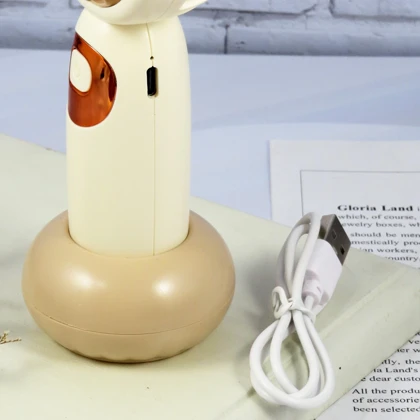 پنکه همراه مدل دستی و رومیزی کد GLnd00014 ظرفیت 500 میلی آمپر ساعت