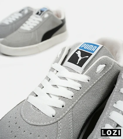 کفش کتانی ورزشی طوسی مردانه PUMA