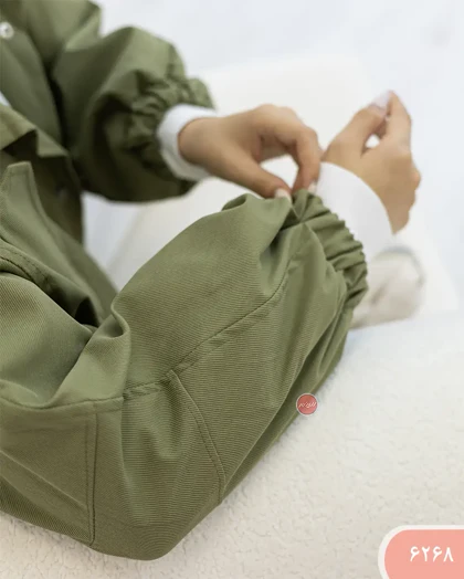 بارانی کلاهدار ایوا 6268