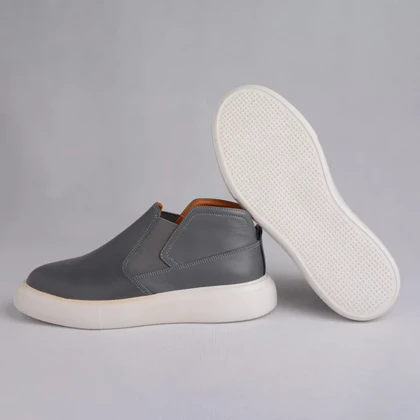 کفش چرم زنانه لورن6086