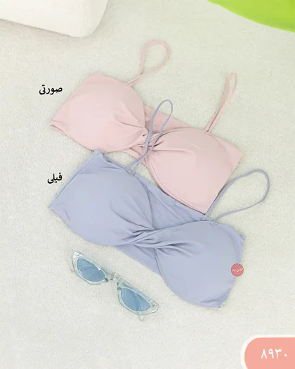 نیم‌تنه لیزری گره‌ای زنانه 8930 | الینور