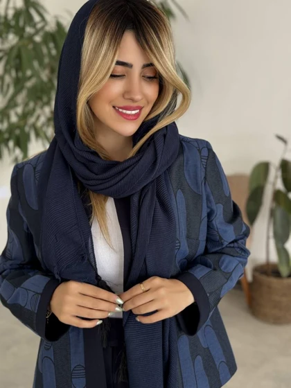 کت ژاکارد زنانه کد KAROR