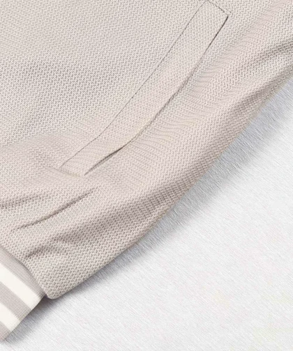 بامبر جکت طرحدار بدون کلاه 7753