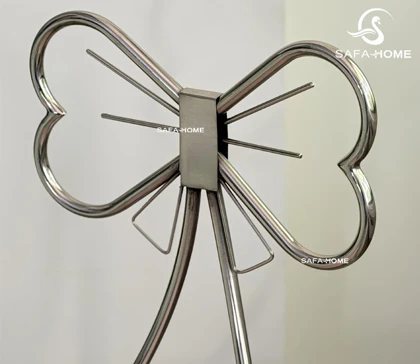 ست میز چرخ دوژان طرح راه صورتی