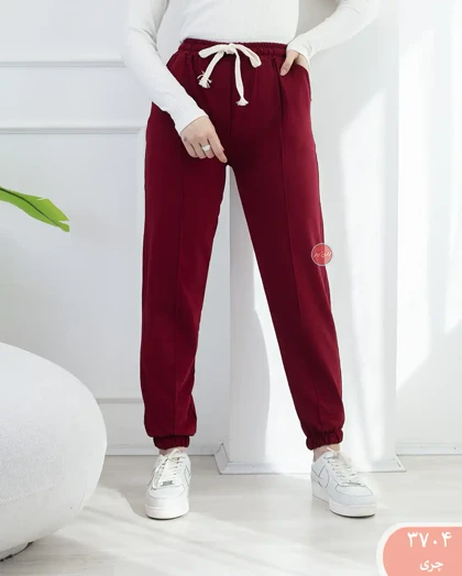 شلوار جاگر برش‌دار 3704