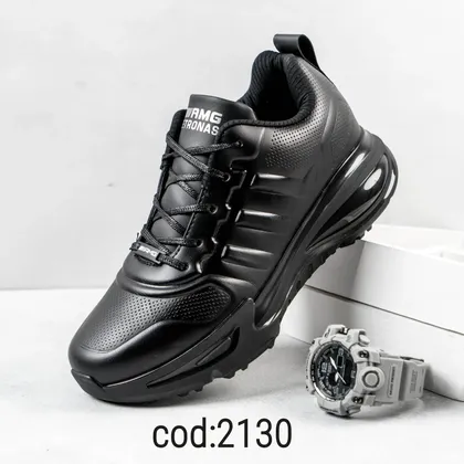 کتانی مشکی زیره ژله ای مشکی AMG