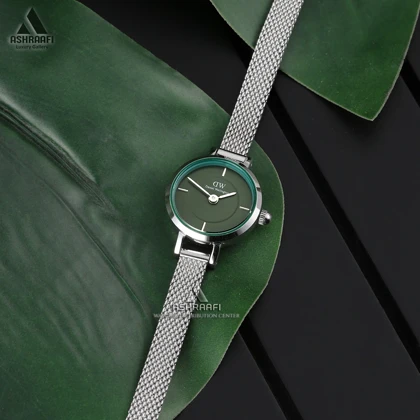 ساعت دنیل ولینگتون صفحه سبز Daniel Wellington Mini-19G